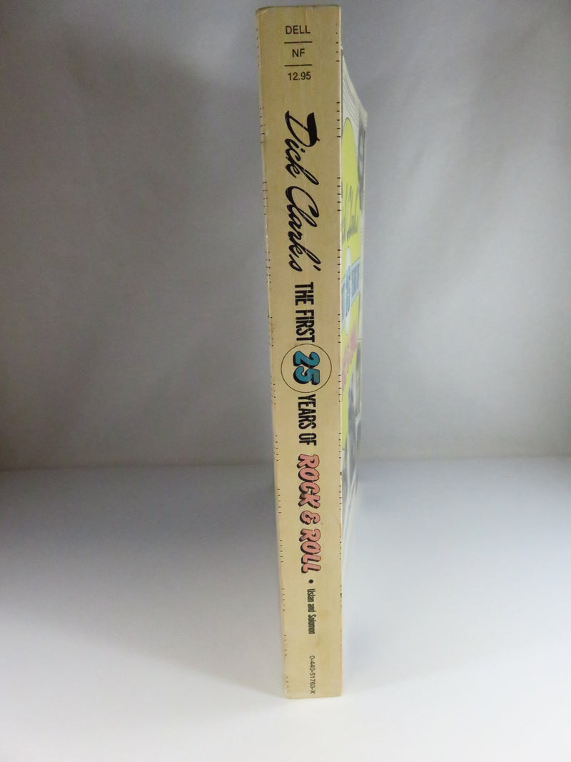 Dick Clark's The First 25 Years of Rock & Roll 1st Edition Uslan & Solomon