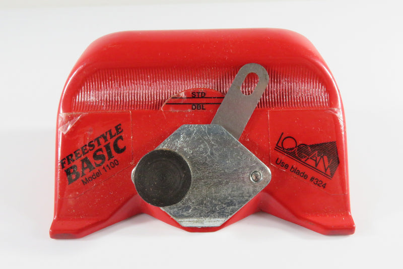 Logan Freestyle Basic Hand Held Mat Cutter Red Model 1100 Made In USA