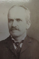 Old Man Balding Mustache Suite Antique Cabinet Card Fowler Studio Philadelphia P product image for Just Stuff I Sell, clear front view, neutral background, original listing photo, optimized descriptive alt text, centered composition variant 2