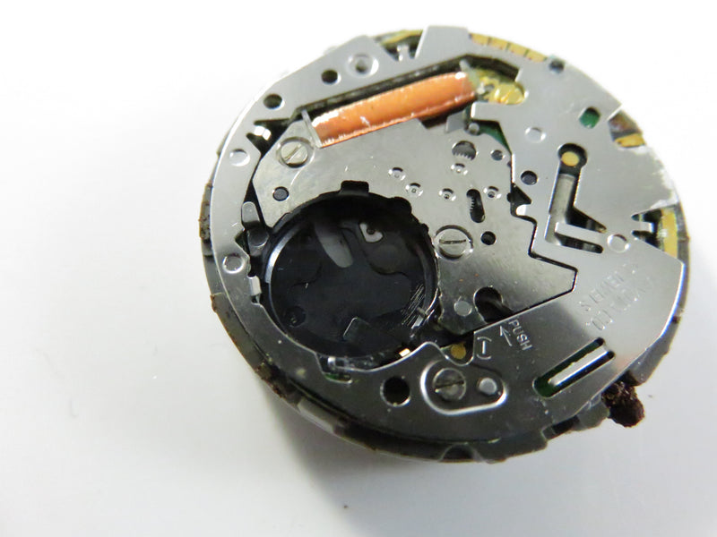 Elgin Steel PQS 5 ATM Japan Quartz Diver Watch Black Dial Date 40mm Stainless Bracelet Men's Sport Japan Made