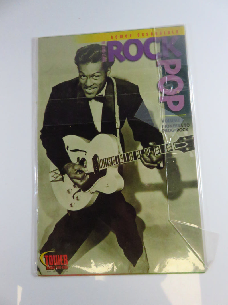 Backissue Vol 1 Tower Guide to Rock Pop Chuck Berry Cover Tower Records