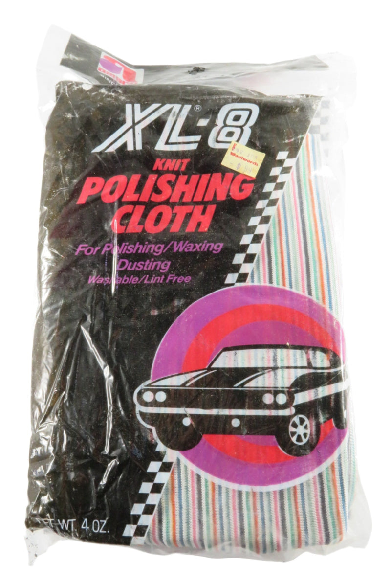 Vintage Amsco XL-8 Knit Polishing Cloth New old Stock Polishing Waxing Dusting