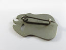 Obsolete 1910 United States Census Shield Badge Pinback Metal Insignia Collectible