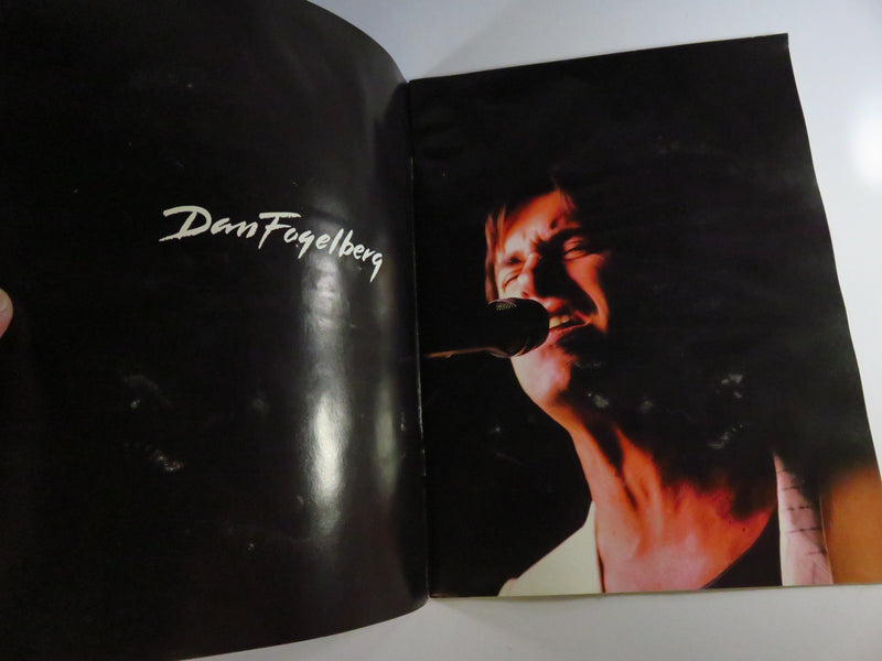 1987 Dan Fogelberg Exiles Official Tour Program USA