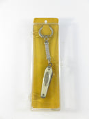 Vintage Virginia Souvenir Colonial Pocket Knife Keychain – 2-Blade Knife, Original Box