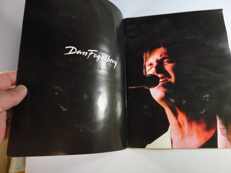 1987 Dan Fogelberg Exiles Official Tour Program USA