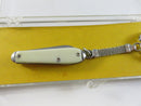 Vintage Virginia Souvenir Colonial Pocket Knife Keychain – 2-Blade Knife, Original Box