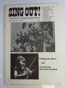 Sing Out The Folk Song Magazine Vol 28 No 1 1980 John Hartford Interview product image for Just Stuff I Sell, clear front view, neutral background, original listing photo, optimized descriptive alt text, centered composition variant 2