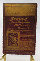 Mourning Antique Cabinet Card Man Flower Tie Pink Cheek Floral Wreath Strunk, Re product image for Just Stuff I Sell, clear front view, neutral background, original listing photo, optimized descriptive alt text, centered composition variant 3