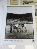 Ozark Mountain Daredevils A&M Records Publicity Photo and Bio Pack product image for Just Stuff I Sell, clear front view, neutral background, original listing photo, optimized descriptive alt text, centered composition variant 2