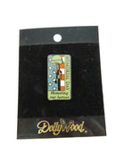 Memorial Day pin on a Dolly & Rod card with a white background