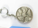 Walt Disney World Vintage Castle Medallion Keychain in Original Case