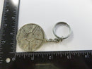 Walt Disney World Vintage Castle Medallion Keychain in Original Case