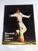 1977 Elvis Souvenir Folio Concert Edition Volume Six Souvenir Program — Entertainment Memorabilia:Music Memorabilia:Rock & Po