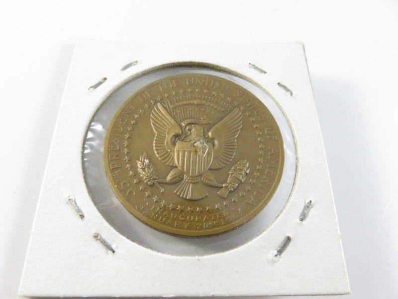 John F. Kennedy Presidential Medal 35th President Inaugural Commemorative