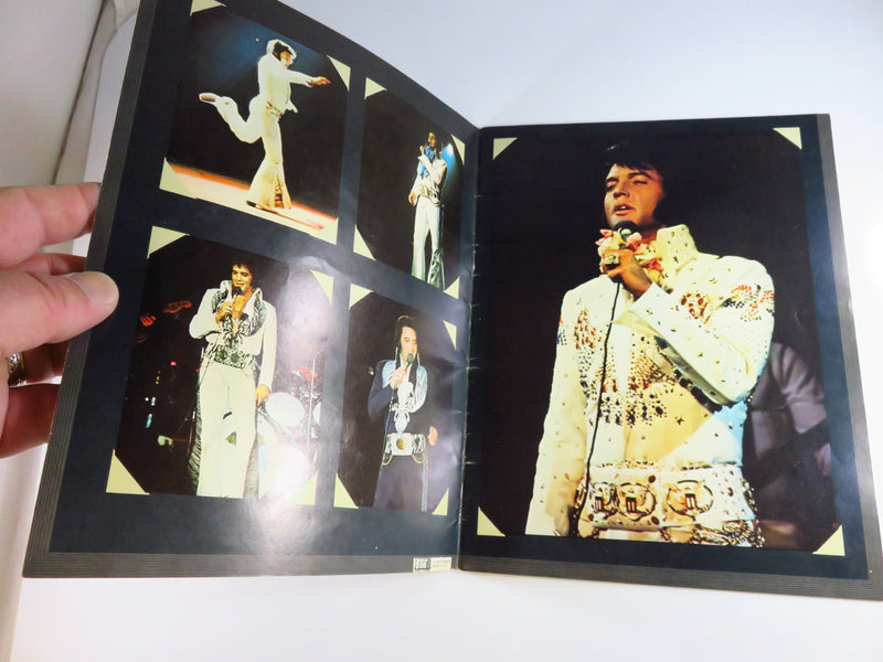 1977 Elvis Souvenir Folio Concert Edition Volume Six Souvenir Program