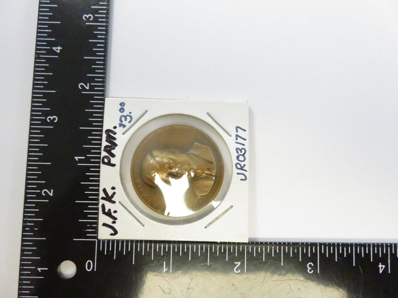 John F. Kennedy Presidential Medal 35th President Inaugural Commemorative