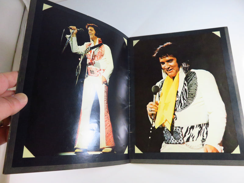 1977 Elvis Souvenir Folio Concert Edition Volume Six Souvenir Program