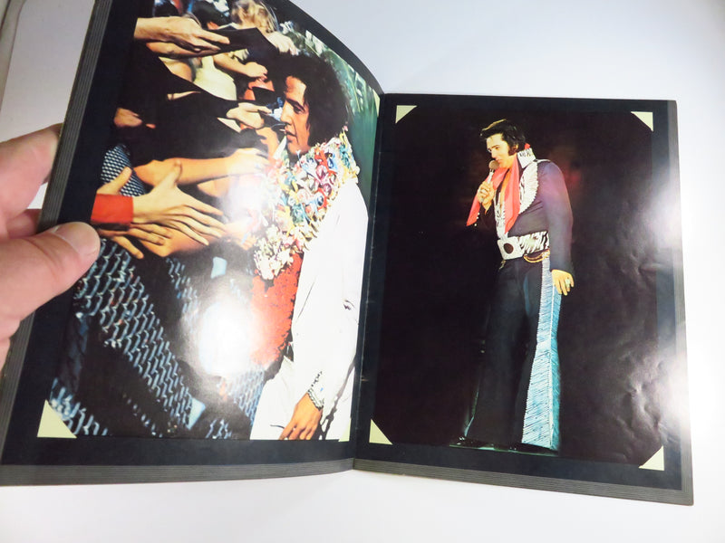 1977 Elvis Souvenir Folio Concert Edition Volume Six Souvenir Program