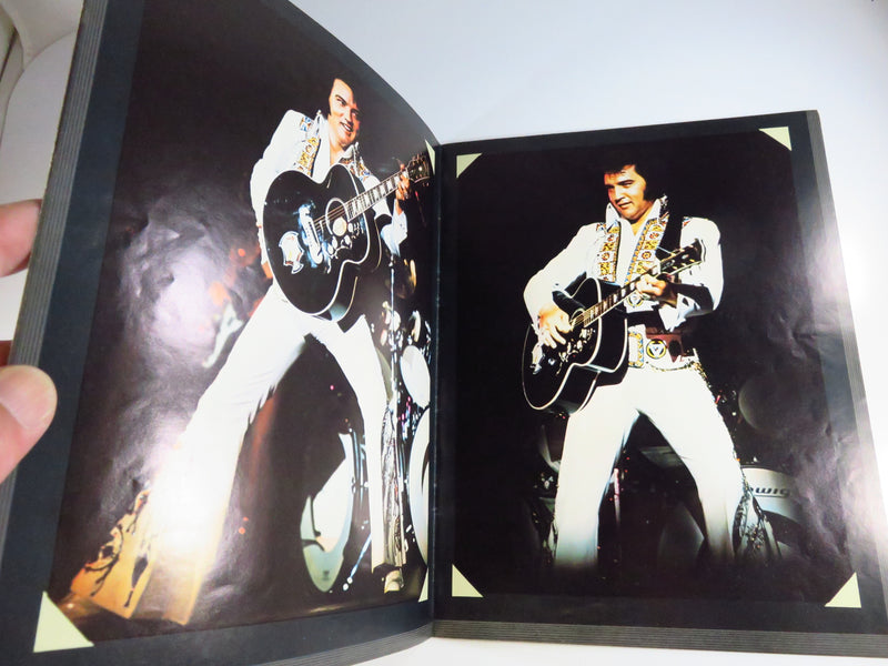 1977 Elvis Souvenir Folio Concert Edition Volume Six Souvenir Program