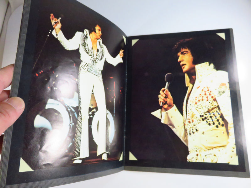 1977 Elvis Souvenir Folio Concert Edition Volume Six Souvenir Program