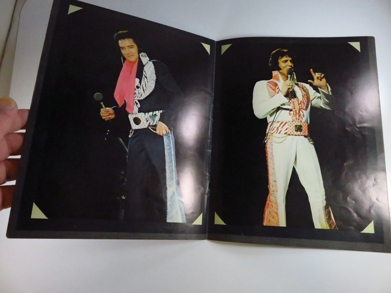 1977 Elvis Souvenir Folio Concert Edition Volume Six Souvenir Program