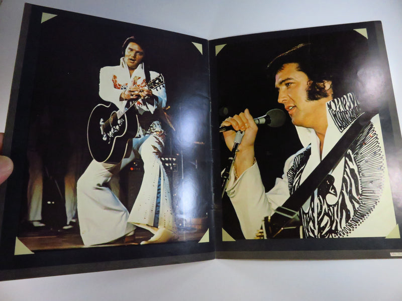 1977 Elvis Souvenir Folio Concert Edition Volume Six Souvenir Program