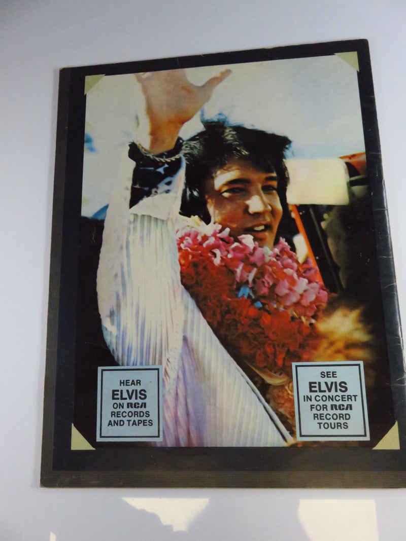 1977 Elvis Souvenir Folio Concert Edition Volume Six Souvenir Program