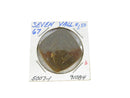 Seven Valleys PA 75th Anniversary Heptagon Medal 1892-1967 Borough Commemorative