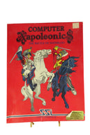 Strategic Simulations Inc Computer Napoleonic Apple 2 The Battle of Waterloo — front view