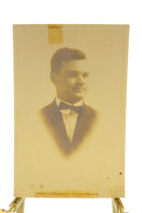 Dr. John Roland Strickland c1920 Paper Photo in Profile by O.V. Fowler's Studio — front view