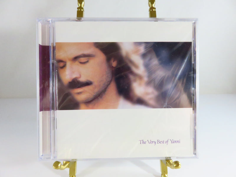 NOS Yanni - The Very Best of Yanni Music CD P2-1568 Club Edition