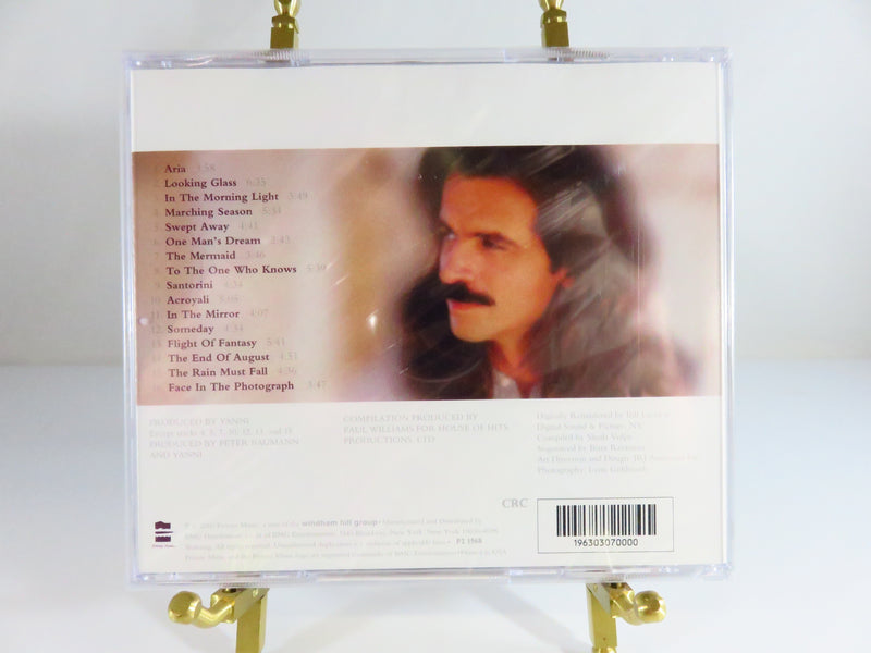 NOS Yanni - The Very Best of Yanni Music CD P2-1568 Club Edition