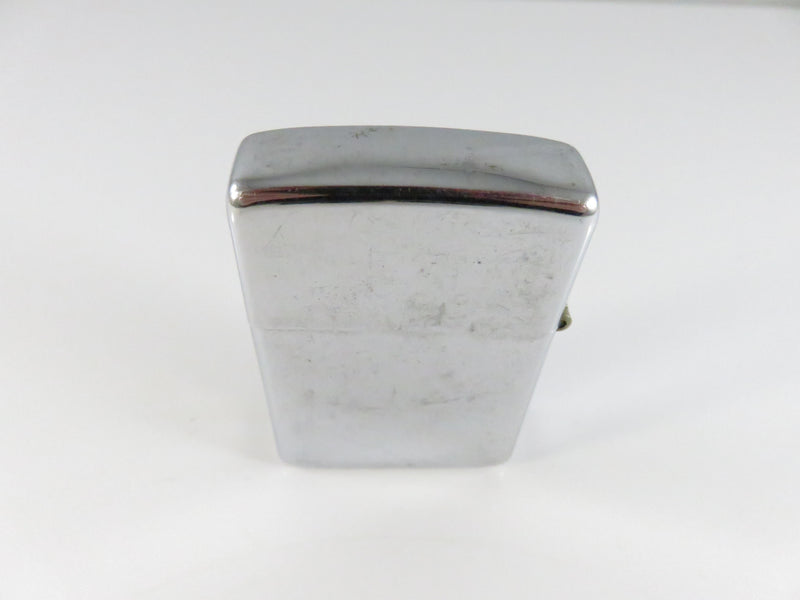 Vintage Park Chrome Flip-Top Advertising Lighter Stant Lithograph USA Promo Piece