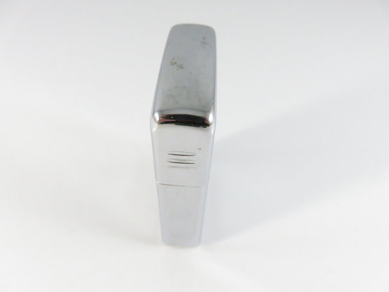 Vintage Park Chrome Flip-Top Advertising Lighter Stant Lithograph USA Promo Piece