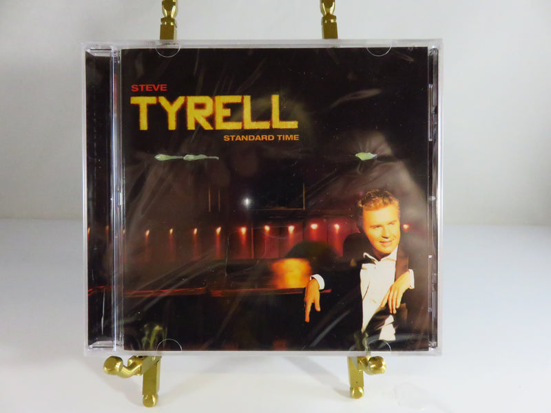 Steve Tyrell Standard Time NOS Music CD Columbia CK 86006