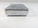 Vintage Park Chrome Flip-Top Advertising Lighter Stant Lithograph USA Promo Piece