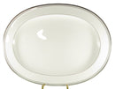 14" Noritake Aegean Mist 7983 Oval Serving Platter Excellent — Pottery & Glass:Pottery & China:China & Dinnerware:Nippon — fr