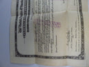 Cancelled 1933 Federal Radio Commission Radio Operator License Certificate product image for Just Stuff I Sell, clear front view, neutral background, original listing photo, optimized descriptive alt text, centered composition variant 3