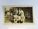 c1930's Lloyd P Oliver Family? Photo Campbell MO 5" x 3 1/8" — front view
