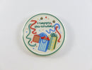 Longaberger c1997 Happy Birthday Ceramic Tie-On 31747 Basket Accessory