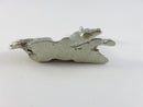 Vintage Pewter Foal Figurine Miniature Collectible Metal Sculpture
