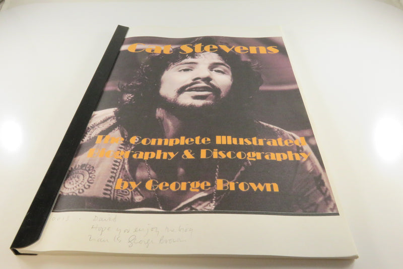 Early Cat Stevens The Complete Illustrated Biography Discography by George Brown