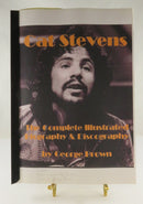 Early Cat Stevens The Complete Illustrated Biography Discography by George Brown product image for Just Stuff I Sell, clear front view, neutral background, original listing photo, optimized descriptive alt text, centered composition variant 2