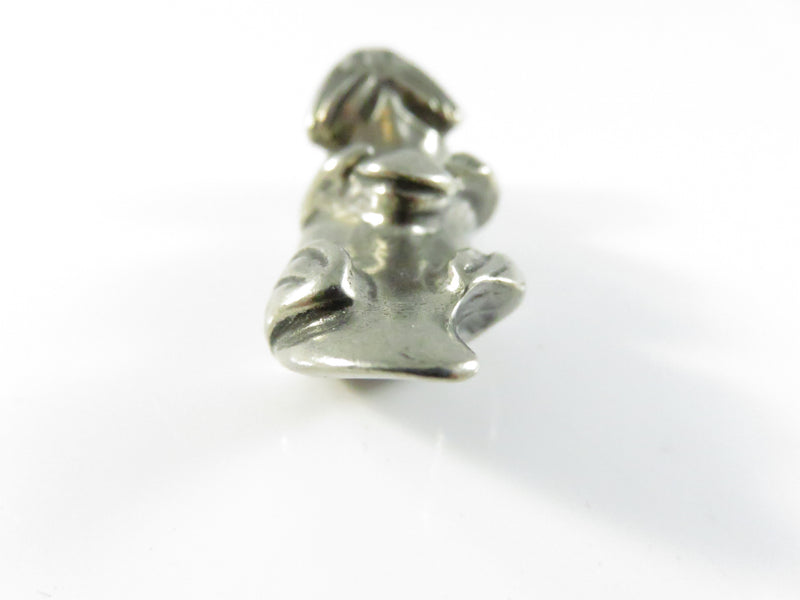 Pewter Otter Figurine A.C.B. Signed Miniature Wildlife Sculpture Late 20th Century