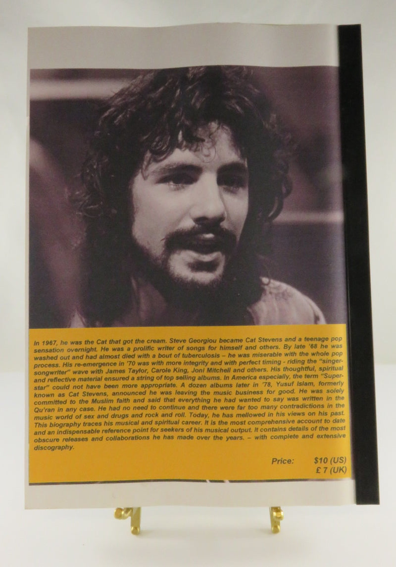 Early Cat Stevens The Complete Illustrated Biography Discography by George Brown