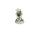 Pewter figurine of a gold prospector
