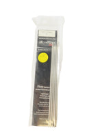HIYA HIYA Stainless Steel Double Pointed Needles US 2/2.75mm 6", Set of 5 — front view