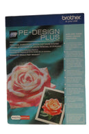 Brother PE-Design Plus Embroidery Software with PhotoStitch Windows 7 — front view