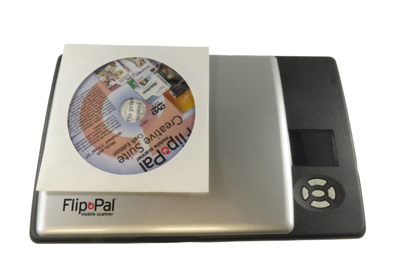 Flip Pal Mobile Scanner 100c Creative Suite Craft Edition Software Windows 7 — front view